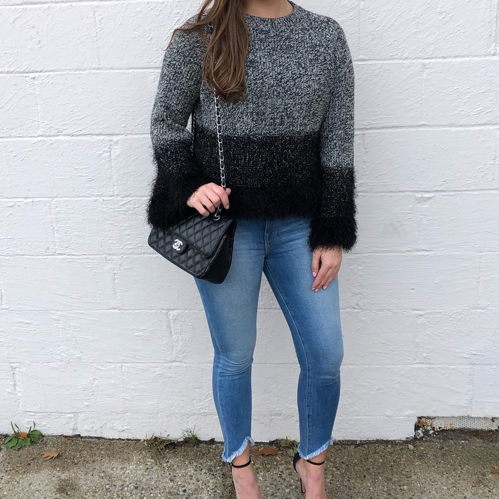 Long sleeve sweater